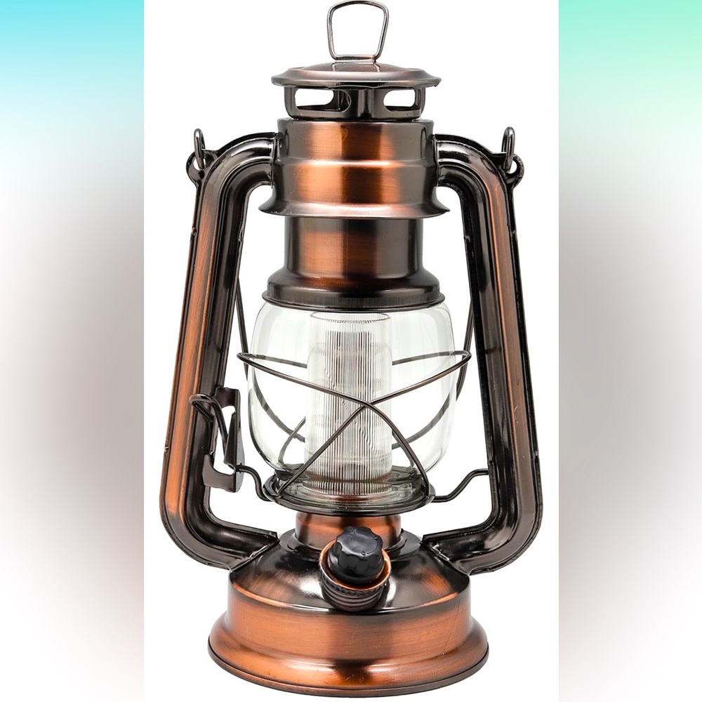 Vintage Copper lantern
